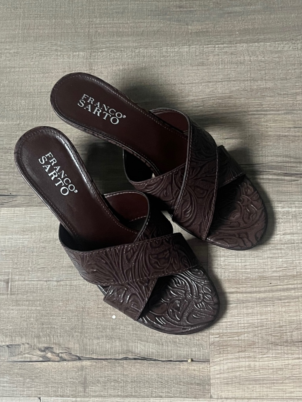 Franco Sarto Kitten Heels